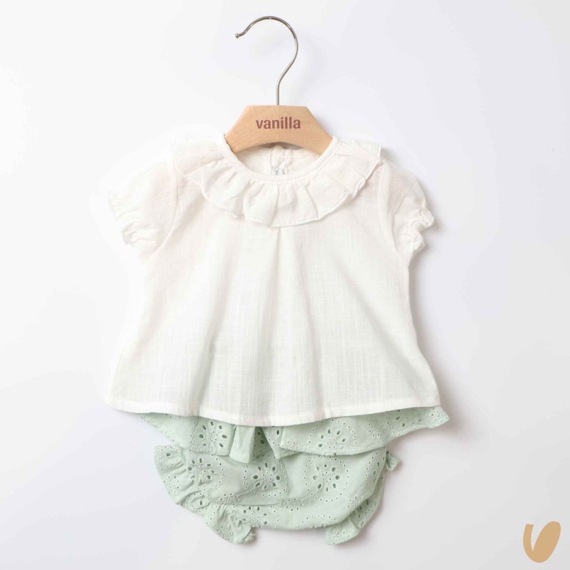 Camicia e culotte Completo e Pagliaccetto