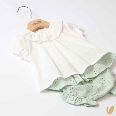 Camicia e culotte Completo e Pagliaccetto