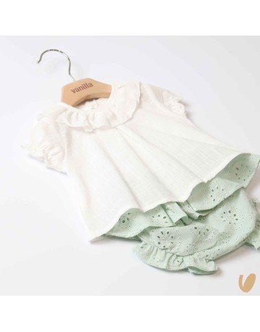 Camicia e culotte Completo e Pagliaccetto