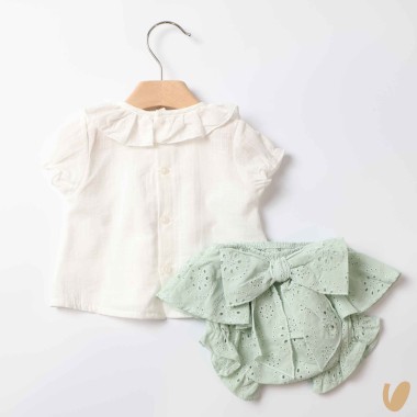 Camicia e culotte Completo e Pagliaccetto