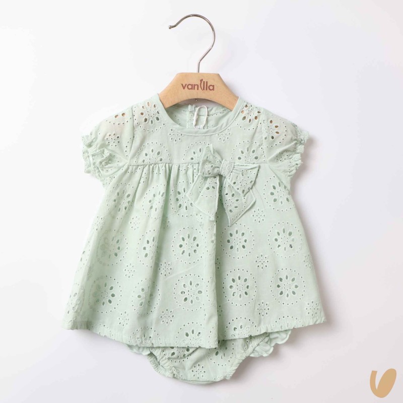 Mini abito e culotte Completo e Pagliaccetto