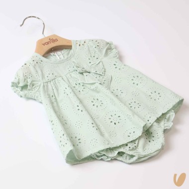 Mini abito e culotte Completo e Pagliaccetto