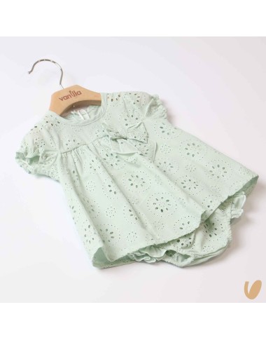 Mini dress and culotte