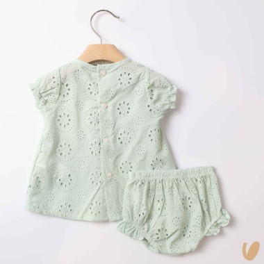 Mini abito e culotte Completo e Pagliaccetto