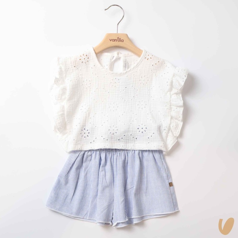 Camicia e short Completo