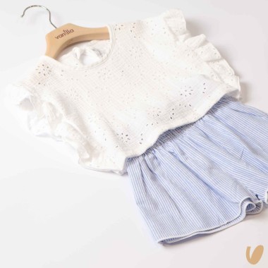 Camicia e short Completo