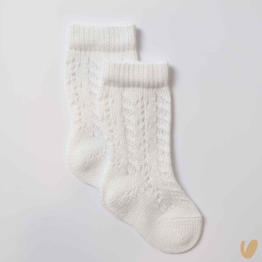 Calzino lungo traforato Calzini Lunghi