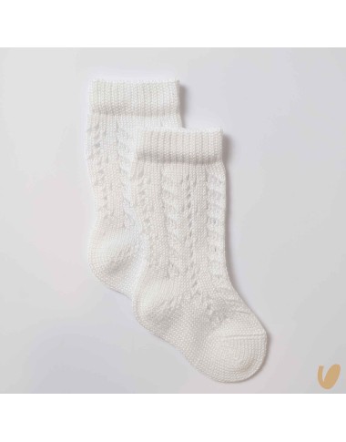 Long perforated sock