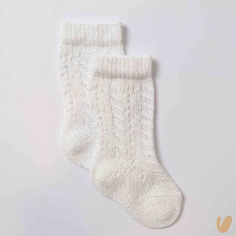 Calzino lungo traforato Calzini Lunghi