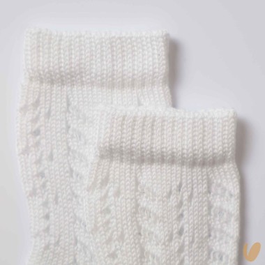 Calzino lungo traforato Calzini Lunghi