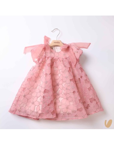 Vaporous flowers dress