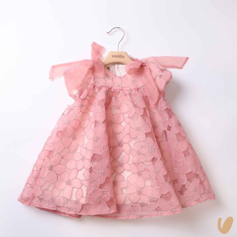 Abito vaporoso fiori Abito e Tute