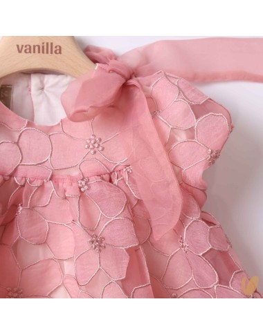 Vaporous flowers dress