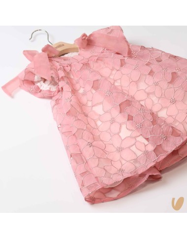 Vaporous flowers dress