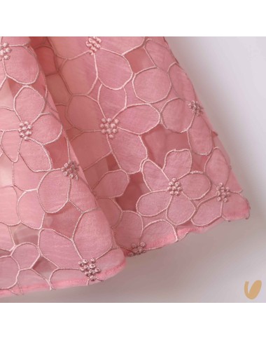 Vaporous flowers dress