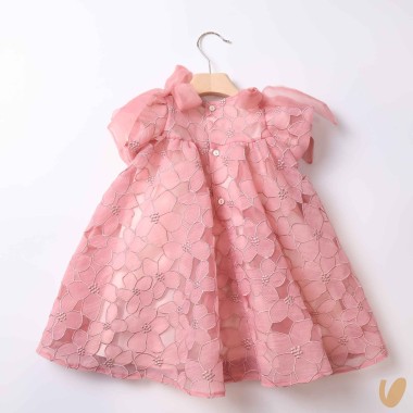 Abito vaporoso fiori Abito e Tute