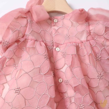 Abito vaporoso fiori Abito e Tute