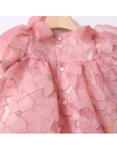 Vaporous flowers dress