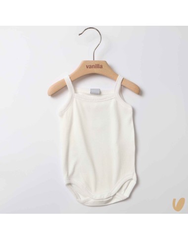 Body bretelline 100% bambù Body Bretelline