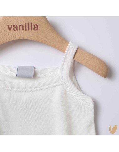 Body bretelline 100% bambù Body Bretelline