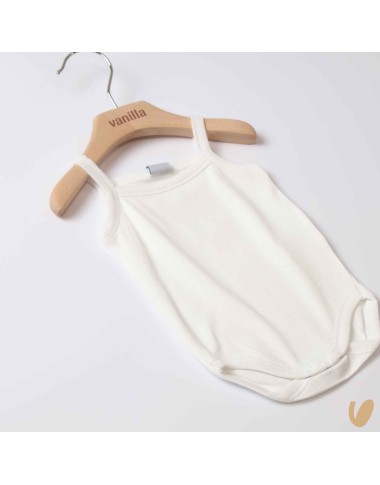 Body bretelline 100% bambù Body Bretelline