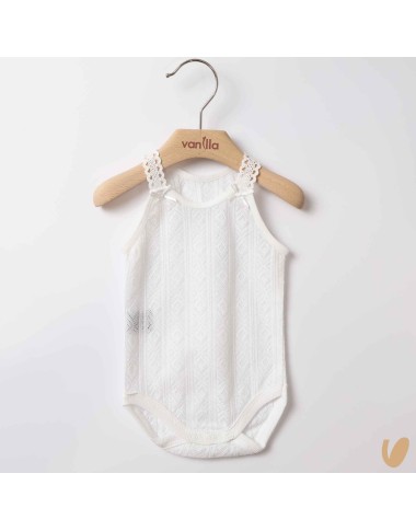 Body bretelline filo di scozia Body Bretelline