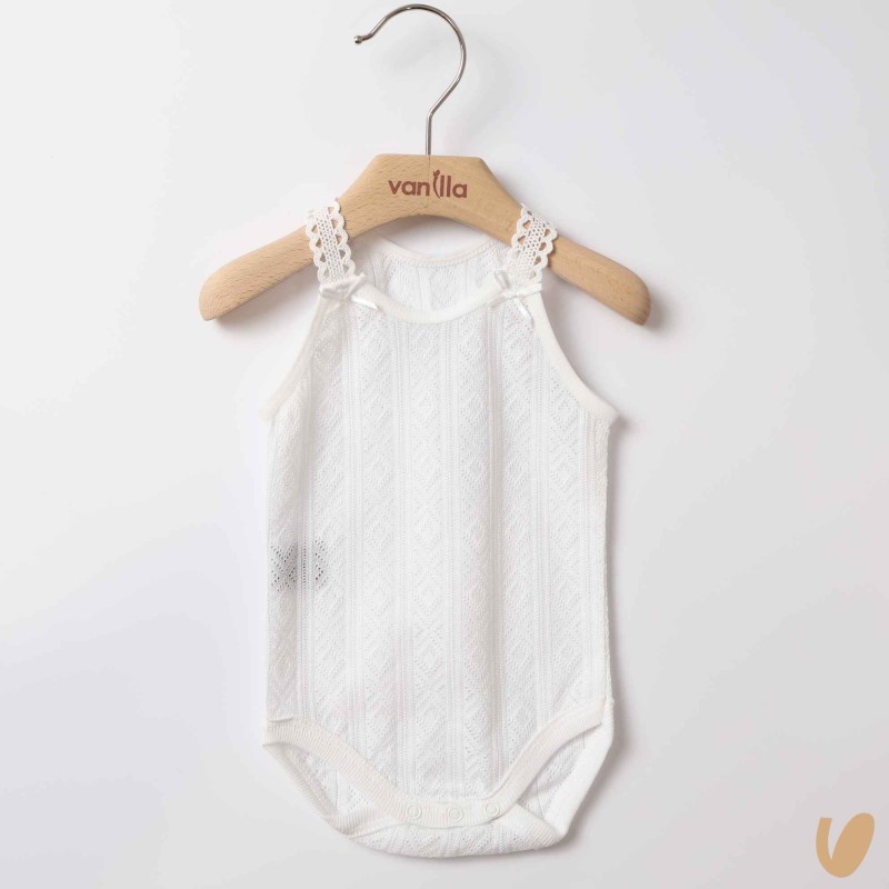 Body bretelline filo di scozia Body Bretelline