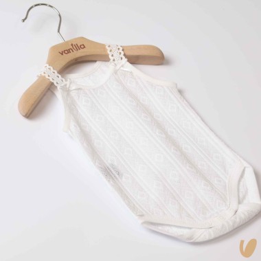 Body bretelline filo di scozia Body Bretelline