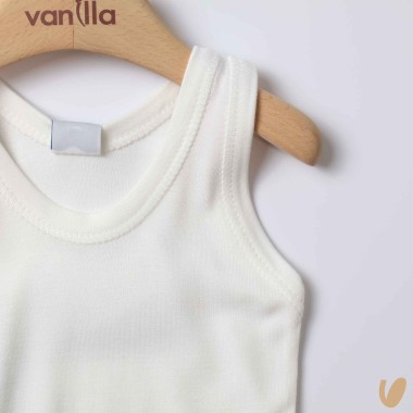 Body giromanica 100% bambù Body Bretelline