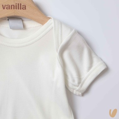 Body manica corta 100% bambù Body Manica Corta