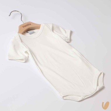 Body manica corta 100% bambù Body Manica Corta