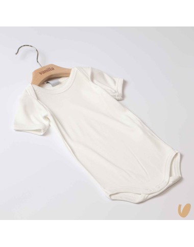 Body manica corta 100% bambù Body Manica Corta