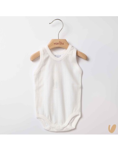 Body giromanica filo di scozia Body Bretelline