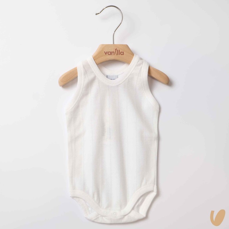 Body giromanica filo di scozia Body Bretelline