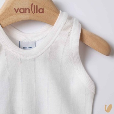 Body giromanica filo di scozia Body Bretelline