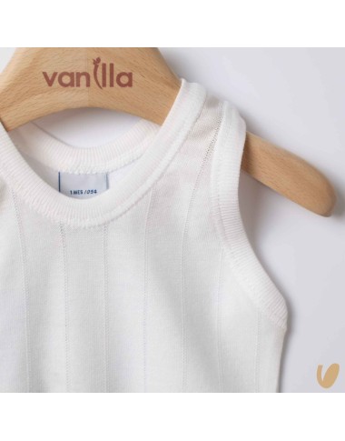 Body giromanica filo di scozia Body Bretelline