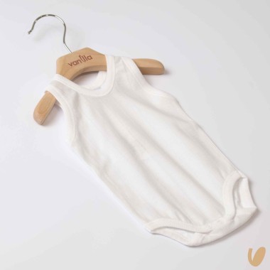 Body giromanica filo di scozia Body Bretelline