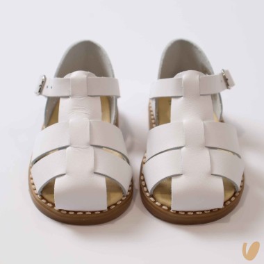 Ragnetto in pelle Sandali 19/32