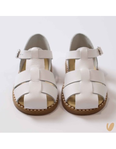 Ragnetto in pelle Sandali 19/32