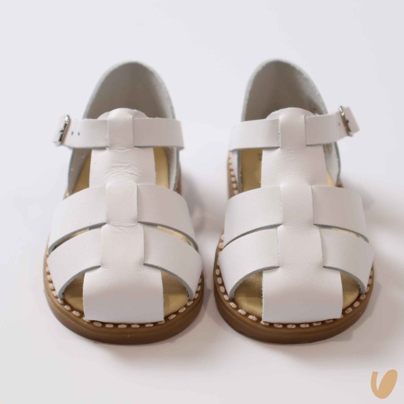 Ragnetto in pelle Sandali 19/32