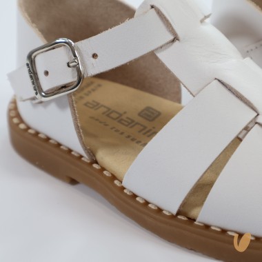 Ragnetto in pelle Sandali 19/32