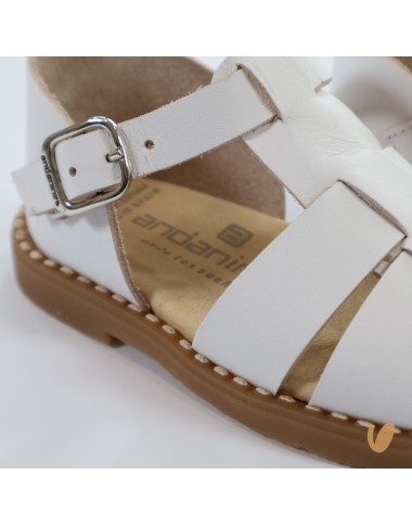 Ragnetto in pelle Sandali 19/32