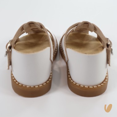 Ragnetto in pelle Sandali 19/32