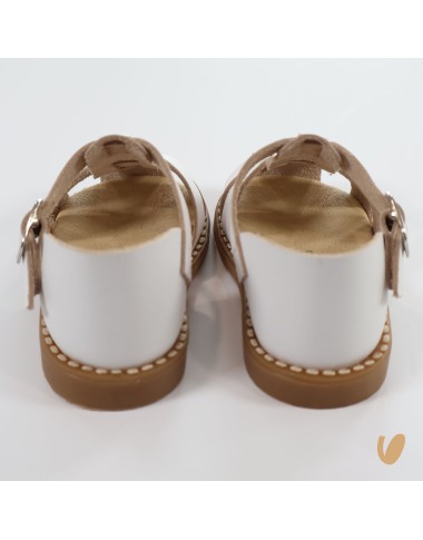 Ragnetto in pelle Sandali 19/32