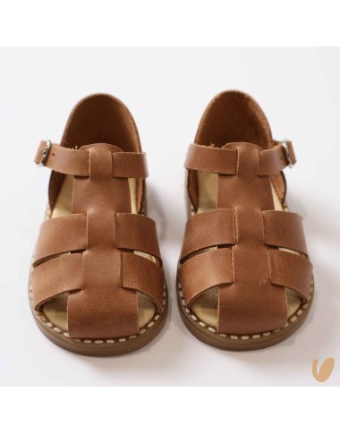 Ragnetto in pelle Sandali 19/32