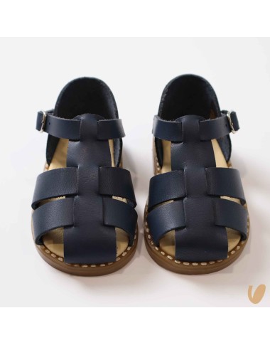 Ragnetto in pelle Sandali 19/32