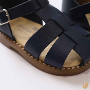 Ragnetto in pelle Sandali 19/32