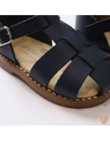 Ragnetto in pelle Sandali 19/32