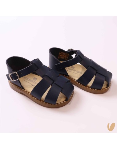 Ragnetto in pelle Sandali 19/32