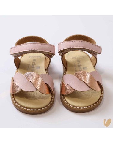 Sandali con treccia in pelle Sandali 19/32